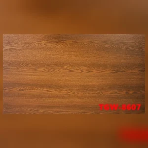 Tấm ốp pvc vân gỗ 600mm tgw-8607