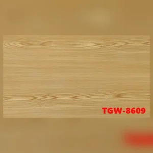 Tấm ốp pvc vân gỗ 600mm tgw-8609