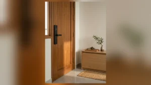 Thay khóa vân tay cho cửa cũ