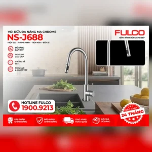 Vòi rửa đa năng fulco ns-j688