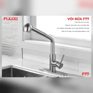 Vòi rửa fulco 1qrfigtwul