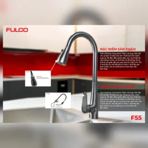 Vòi rửa fulco 4mkp0azq5j