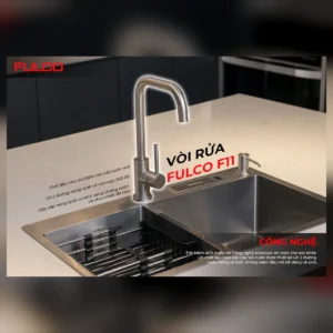 Vòi rửa fulco f11