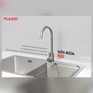 Vòi rửa fulco f22
