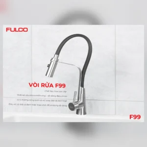 Vòi rửa fulco f99