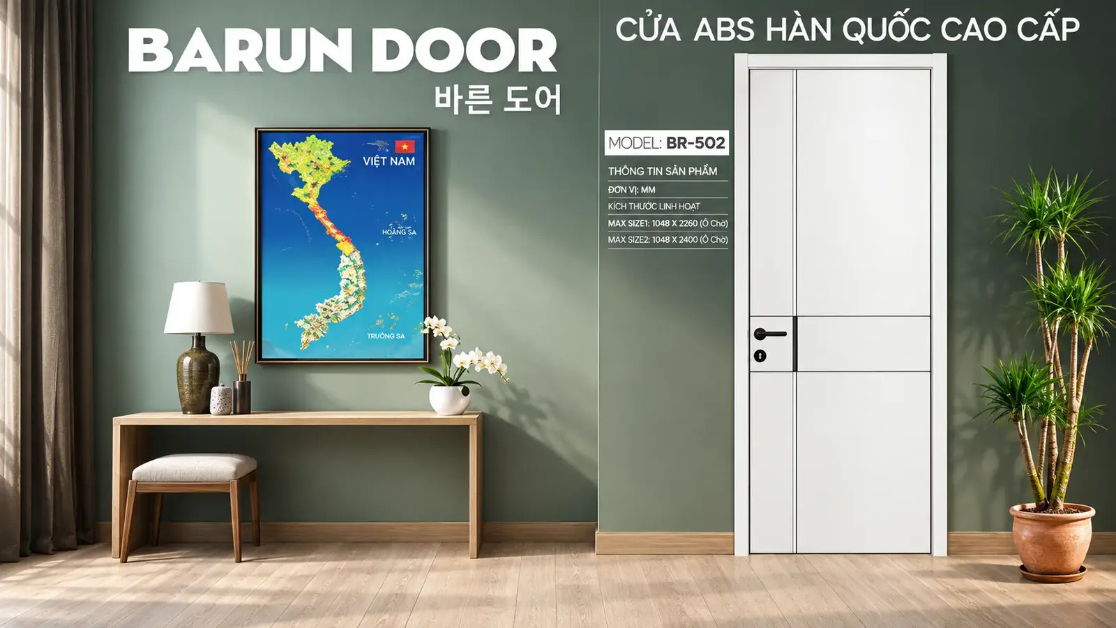 Các yếu tố cấu thành giá bộ cửa thiết kế BR-502